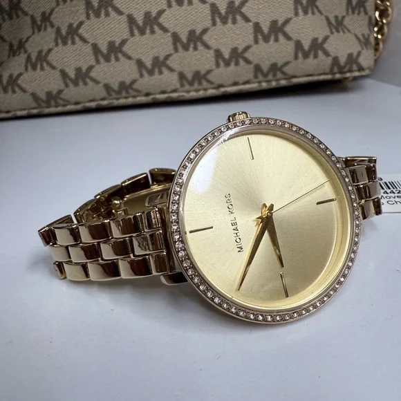 Michael Kors | Accessories | Michael Kors Gold  display picture 2